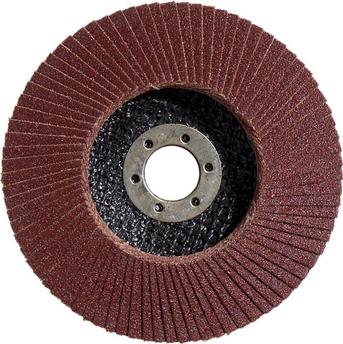 Plateau à lamelles - Bosch - 2608603719 - 125 mm - 22,23 mm - 120 grains céramiques