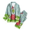 Women's  Print Casual Home Set