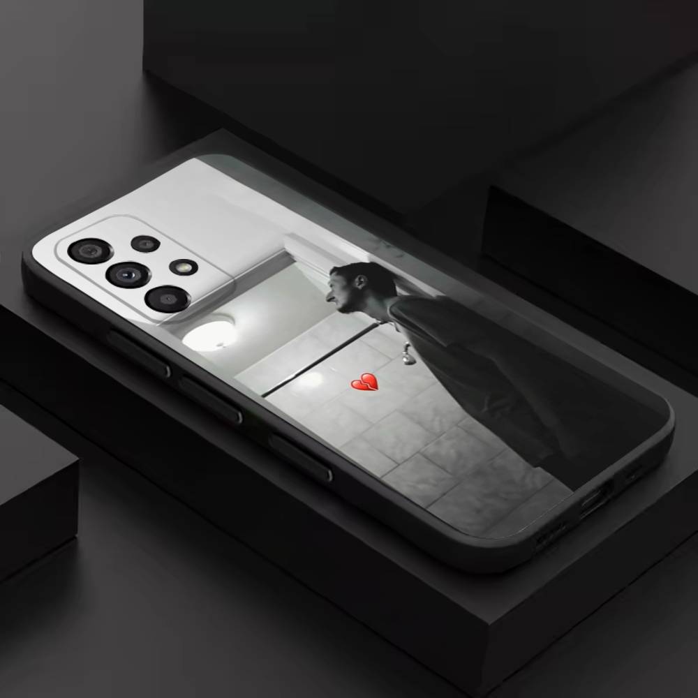 Смешной чехол для телефона с мемом Дэниела Ларсона Для Samsung S 9,10,21,30,22,23,24,25,26,Ultra,Plus,Lite,FE,4,5G Черный Мягкий Точный