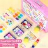 392Pcs DIY Silicone Squishy Kit, Complete AB Glue Mold Set, Handmade Squeeze Toy Making Supplies, Creative Craft Toys for Kids