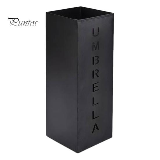 Подставка для зонтов Сверхмощный металлический отдельностоящий современный домашний офис Прихожая Складной длинный держатель для зонтов Стойка-органайзер для сбора дождя