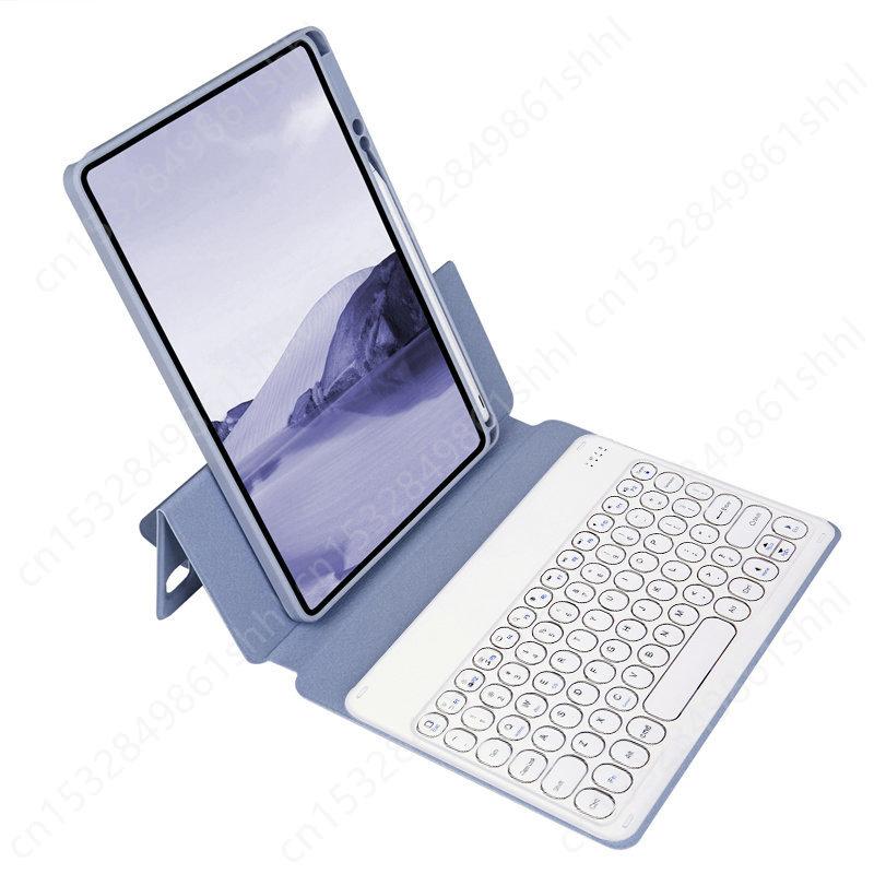 Чехол-клавиатура с тачпадом для iPad Pro 12.9 Русский Испанский Иврит Корейский Немецкий Французский Teclado Чехол