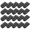 Car Body Bolts U-nut Clips 6mm Hole U-shaped Gaskets for M4/M5 Screws Engine Cover Bumper Fender Liner Fastener Rivet Screws
