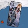 Чехол Genshin Impact Тарталья для Honor Magic 8 5 6 7 Pro 200 400 50 70 90 Lite Win RT X8c X8b X9a X9b X9c X9d