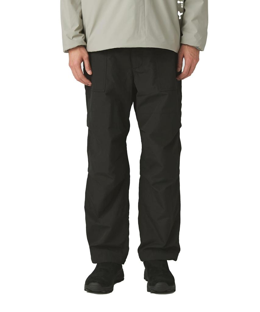 Snow Peak TAKIBI Ripstop Pants Long and Size S PA-25AU006, Pants, Men's Women's, Black,