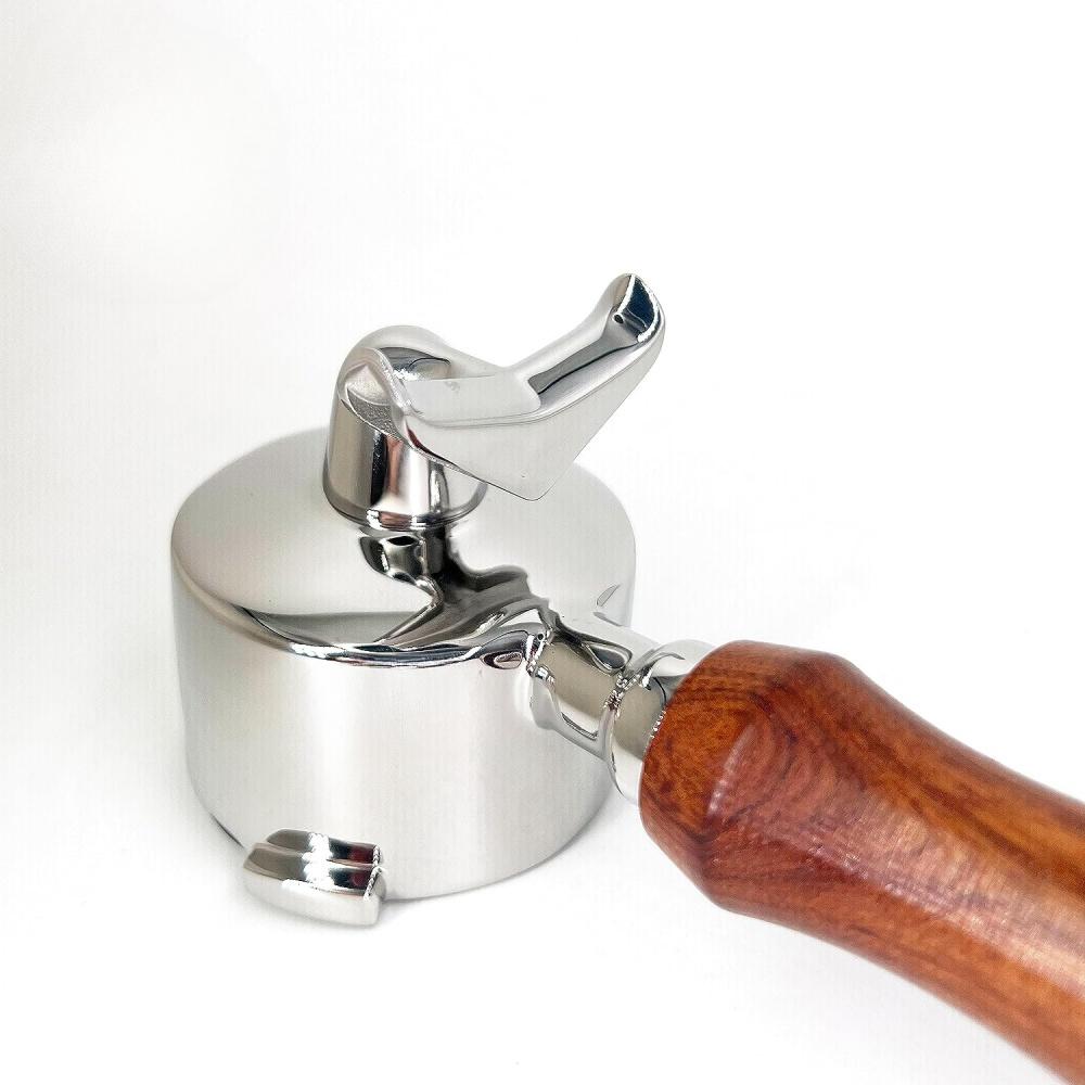 Фильтр для эспрессо, фильтр 51 мм, совместимый с кофеваркой DeLonghi Dedica EC680 EC685 Smeg, безнапорная корзина с двойным носиком (3 уха)