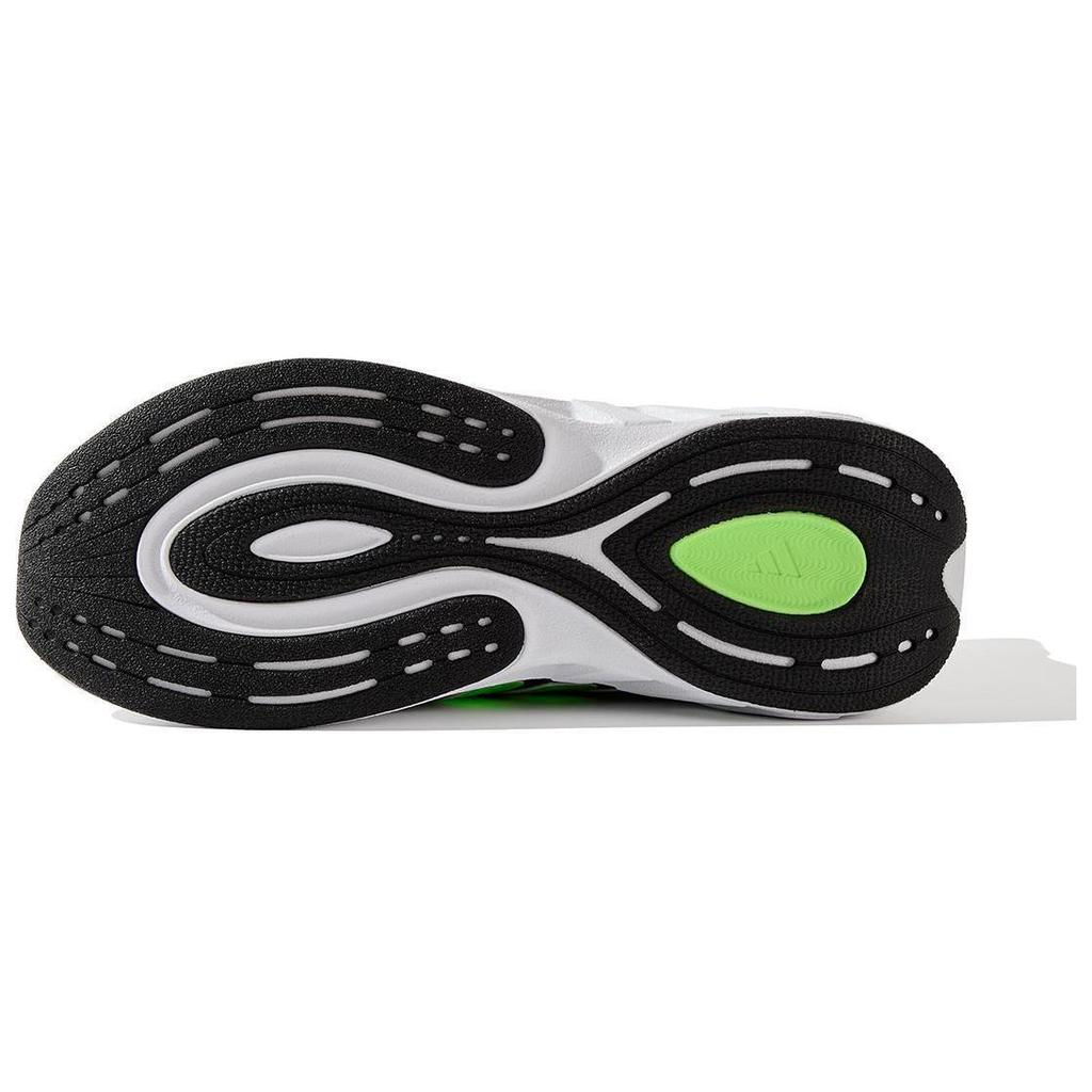 Adidas All Day Power 1.5 E Comfortable Versatile Non-Slip Durable Low-Top Running Shoes Unisex Sneakers Black White JP8450