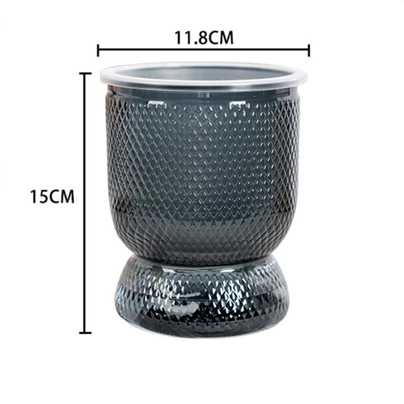 Ленивый цветочный горшок самополивающийся цветочный горшок комнатный суккулентный гидропонный горшок для растений садовые кашпо домашний бонсай украшение