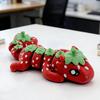Yousheng 3D-печатный клубничный дракон, гибкая шарнирная модель дракона с подвижными суставами, настольная игрушка-антистресс дракон для детей и взрослых