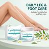 Leg and foot care lotion with a soft and smooth texture, easy to apply and non-greasy