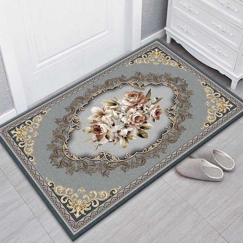 Ковер Современный и минималистский коврик для двери в гостиную и ванную комнату, коврик для входа
