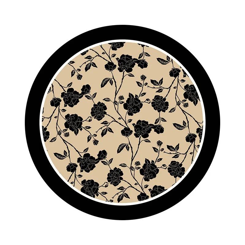 Ретро круглые подставки под цветы, теплоизоляционные, противоожоговые, коврики для стола, креативные домашние диатомитовые абсорбирующие подставки, кухонный аксессуар