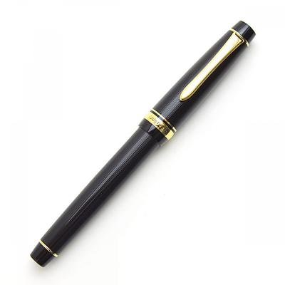 Перьевая ручка Pilot Justus 95 Stripe Black