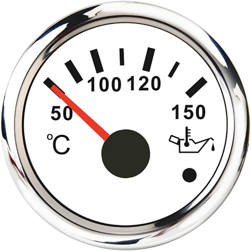 52mm Car Gauges Oil Pressure Meter Gauge Water Level Fuel Temperature 12V 24V Voltmeter For Car Marine Boat Boost Alarm