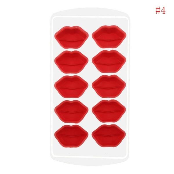 Versatile Silicone Mold For Chocolate Ice Cubes Fondant Soap Jello Candy Molding