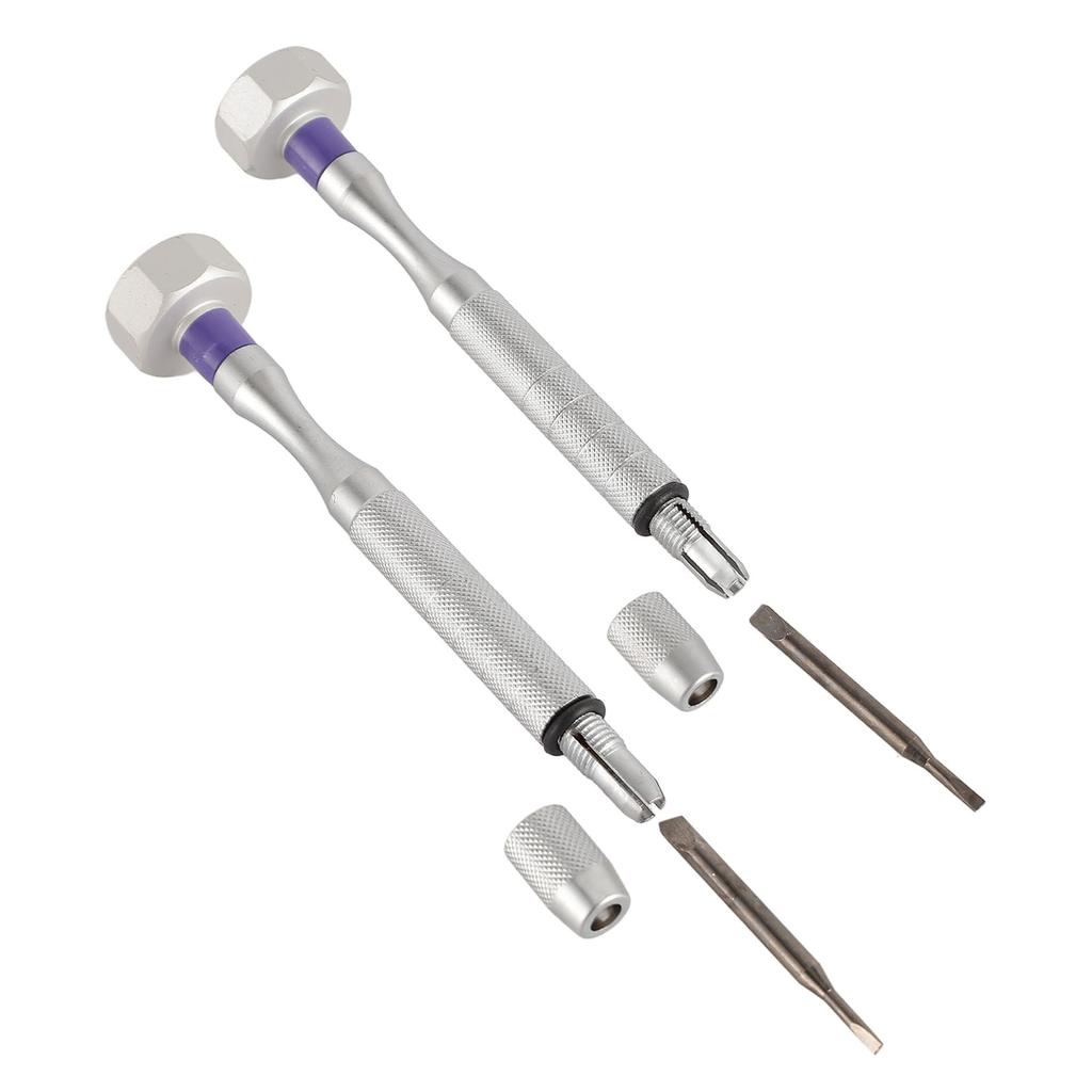 Eyeglass Repair Screwdriver Metal Mutifuntional Precision Portable Glasses Screwdriver for Watch Pho