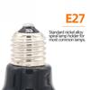 Material Keeping Warm Far Infrared Black Reptile Lamp Pet Warmer Bulb Heating Lamp Pet Brooder