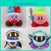Game Peripheral Kirby Doll Swordsman Clown Belt Kabi Mita Knight Plush Doll Toy