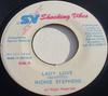 7inch Record RICHIE STEPHENS - Lady Love NONE Shocking Vibes 1990 Jamaica Reggae, Ska & Dub Used