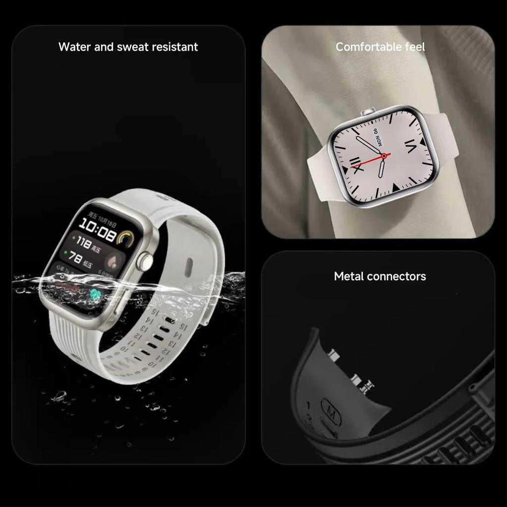 Silicone Strap For Huawei Watch D2 Soft Sport Strap Replacement Bracelet Breathable Watchband For  Huawei Watch D2 Wrist Strap