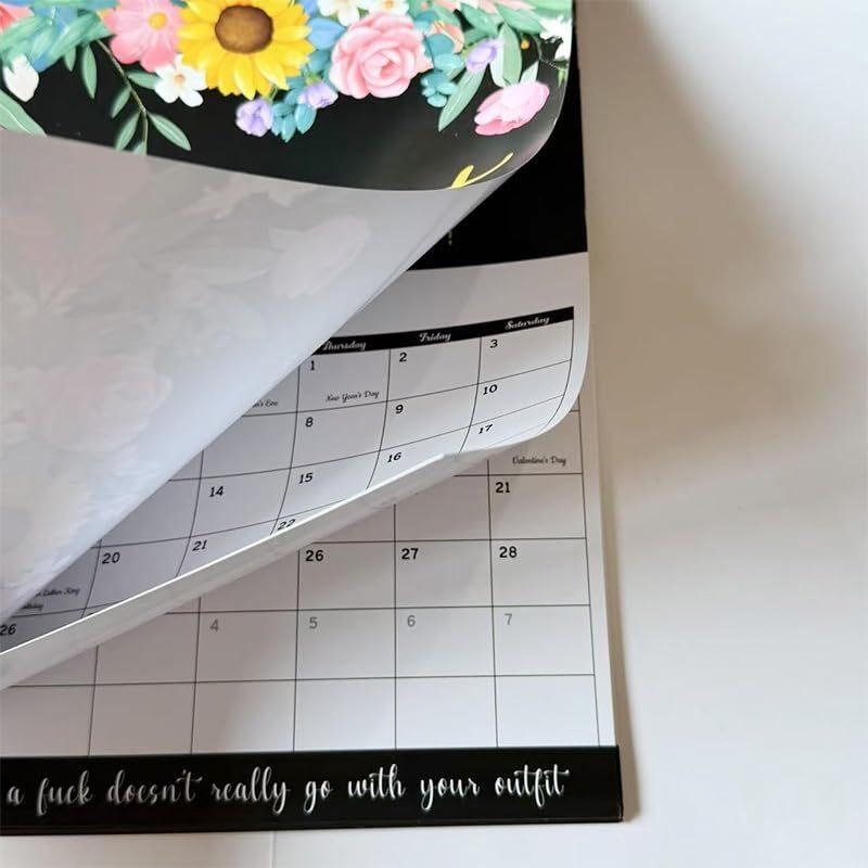 2026 Calendar For Tired Women Home Office Wall Calendar Fun Schedule Management Thick Paper Calendar