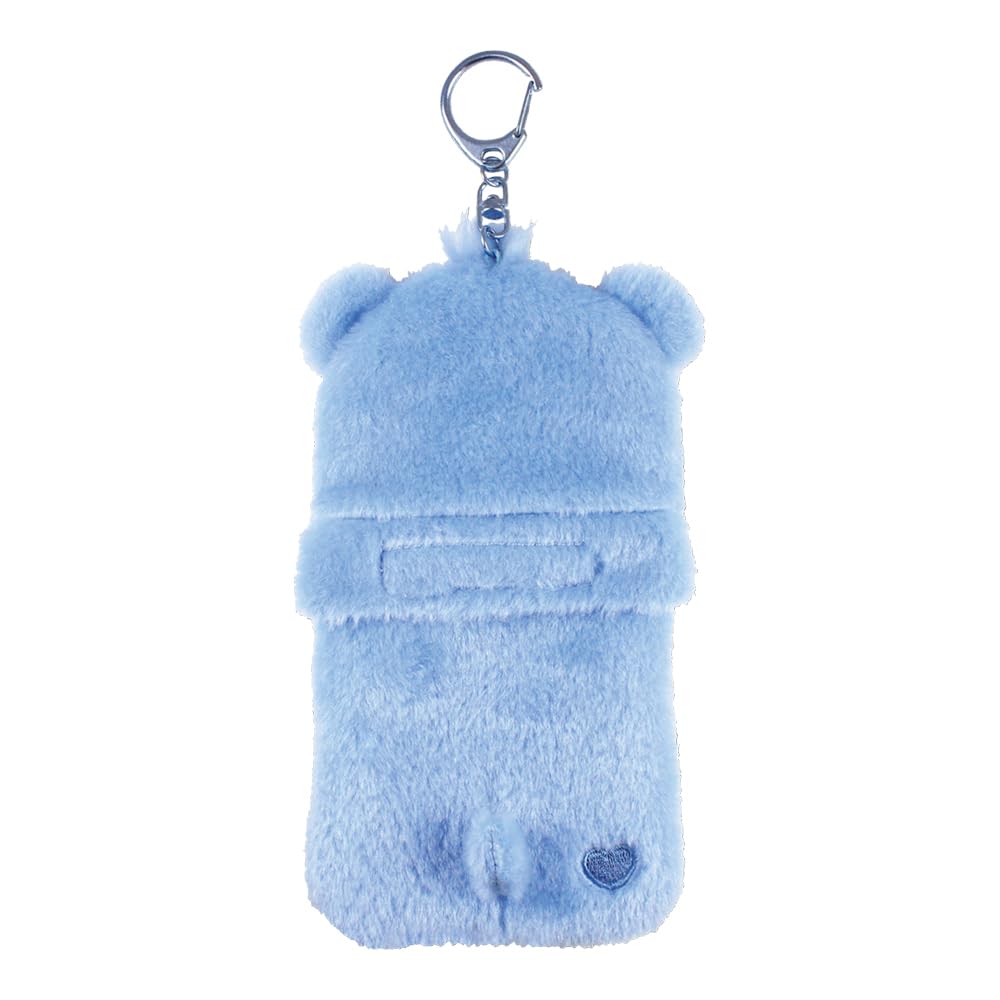Tees Factory Care Bears Grumpy Bear Plush Photo Keychain CB-5546069GP