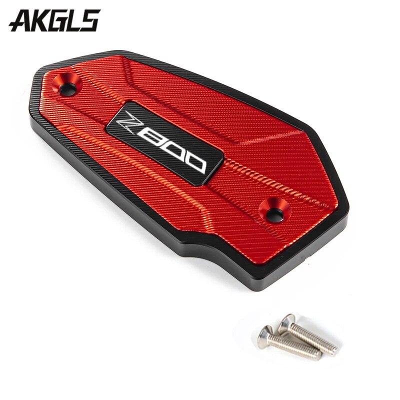 Для Kawasaki Z800 Z800 2013 2014 2015 2016 мотоцикла передняя и задняя крышка бака с тормозной жидкостью, защитные аксессуары