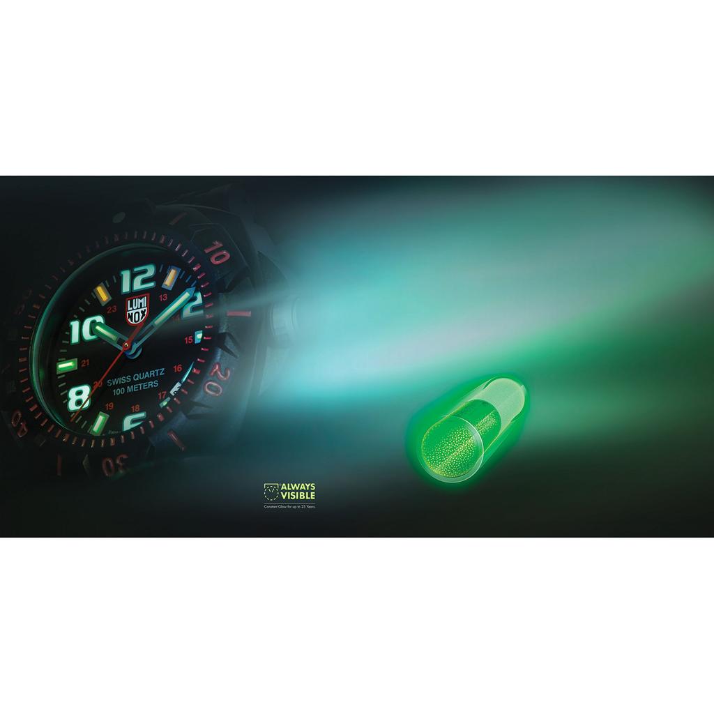 Watch SEA Series Luminox 0333 Regular Import Black [Luminox] Men's