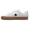 One Star Pro Low White Dark Gum Unisex Sneakers Black A03216C