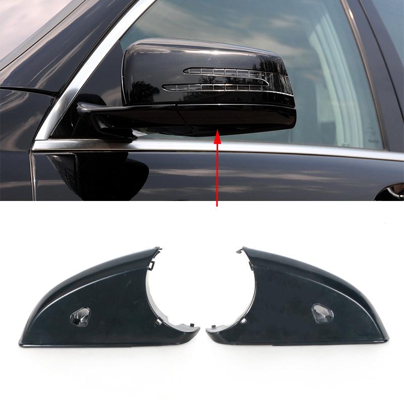 Внешнее боковое зеркало заднего вида автомобиля, нижняя нижняя крышка, крышка крышки Mercedes-Benz A Class S Class W204 W212 W221 GLA GLK