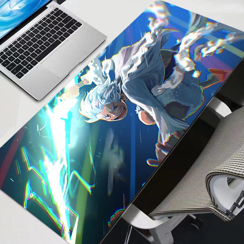 One Piece Monkey·D·Luffy Large Mouse Pad Gamer Keyboard Mousepad Pc Computer Desk Mat Gaming Pad Mouse Mats for CS GO LOL