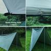 YAPJEB Водонепроницаемый кемпинговый УФ 2000 мм Водонепроницаемый солнечный тепловой УФ компактный спортивный чехол для хранения в комплекте х 5 брезент, брезент, палатка, тент, защита, сопротивление,