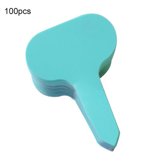 100 шт./компл. маркер для растений, садоводство, посадка цветов, деревьев, овощных ферм, этикетки