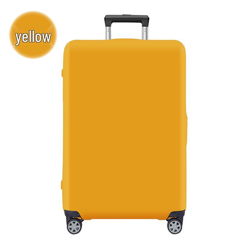 Elastic, Wear-Resistant Luggage Cover for Suitcases - Durable, Protective & Dust-Resistant.