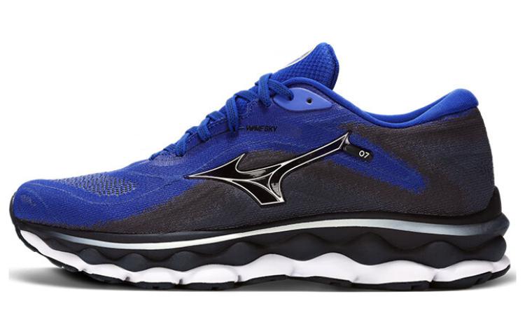 Men's Sneakers Mizuno Wave Sky 7 'Surf The Web Dress Blue'