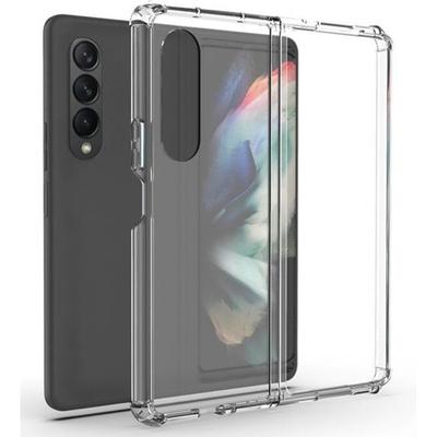 Чехол для Samsung Z FOLD 3 5G - Ударопрочный Защитный Гибкий Силикон Phonillico®