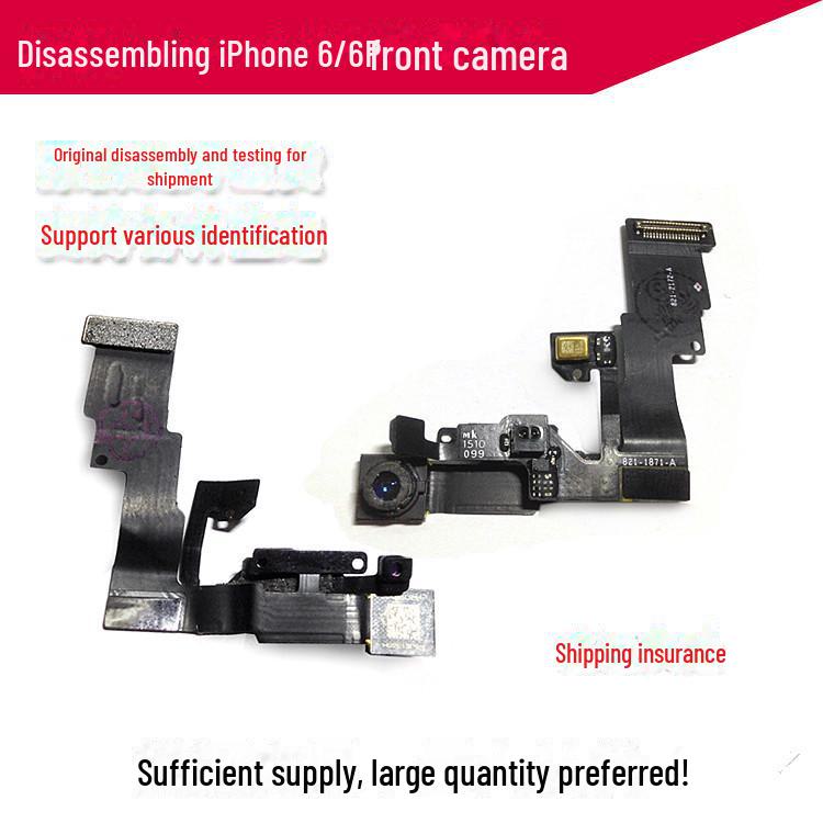 Совместимо с фронтальной камерой Apple iPhone 6/6S Plus: Малый датчик изображения 6-го поколения 6P/6SP