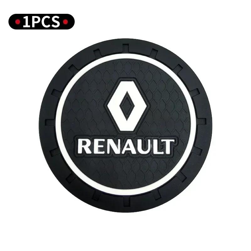 2026 Hot For Renault Hub Caps For Renault ZOE QM6 Austral Kardian Rafale Kangoo Arkana Clio Koleos Megane 1/2pcs New Car Water C