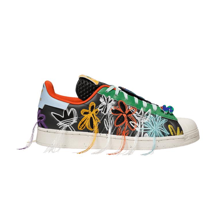 adidas Superstar AEC Sean Wotherspoon Superearth Black Men's Sneakers