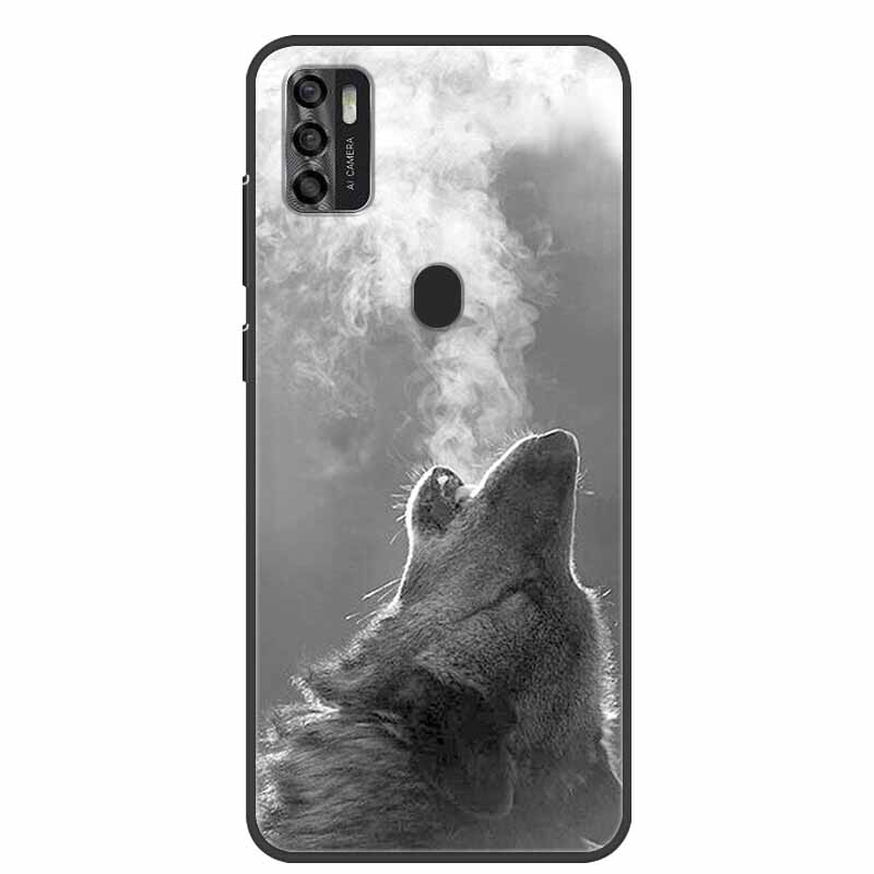 Чехол-накладка для ZTE Blade A7s 2020, мягкая силиконовая задняя крышка для ZTE Blade A7s 2020 6.5", чехол для ZTE A7 S A7S A7020, чехлы