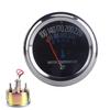 52mm Mechanical Water Temperature Gauge 38~104℃ 12V Black Face Brand New Metal