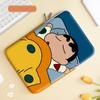 Tablet PC Pouch Crayon Shin-chan Cute Compatible MacBook Galaxy Tab Lenovo Tab Pouch iPad Pro Laptop Couple Case iPad 10/9th Generation, Color-10