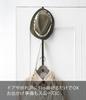 Yamazaki Smart Door X D9 X Hat Bag Door 7646 Hanger, Long, Black, Approx. W1.5 H54cm, Hanger, Storage, Hook,
