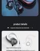 TWS Истинные беспроводные Bluetooth 5.0 наушники R201: Внутриканальные, Спортивные, Влагозащищенные, С шумоподавлением.