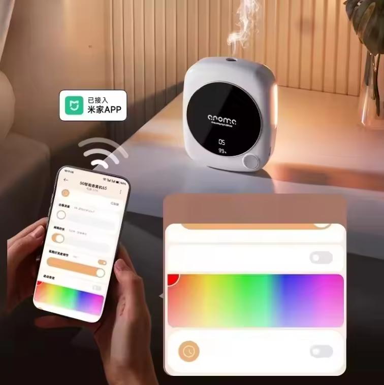 Xiaomi Автоматический аромадиффузор для дома, для длительного использования, для туалета, дезодорирующий, был интегрирован в приложение Mijia Home
