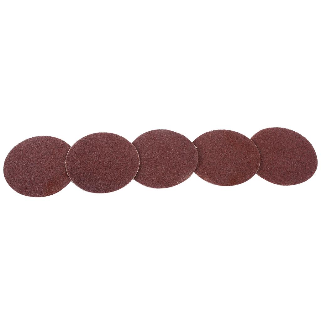 PDTO 25PCS 180 Grit 2'' Roloc Roll Lock Sanding Disc Sandpaper Abrasive Pads