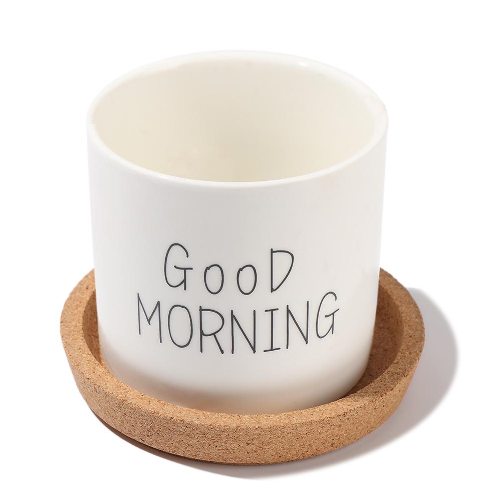 Placemats Tea Coasters Non-slip Wooden Cup Mat Anti-hot Heat Pad Heat Resistant Cork Coasters