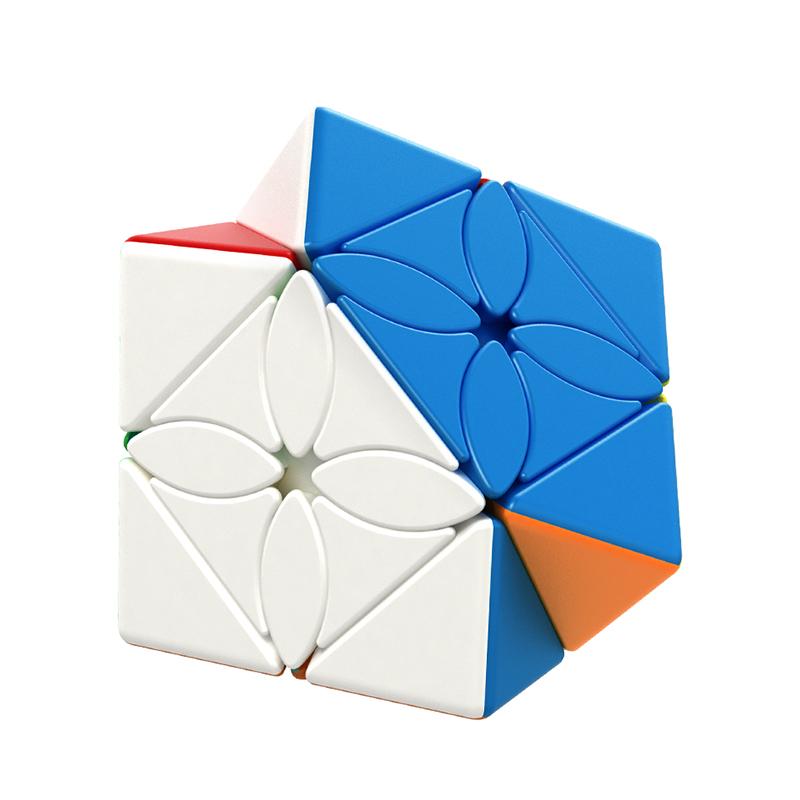 MoYu MeiLong Ivy Cube Mofangjiaoshi Collection Maple Leaves Magic Cube Puzzle Cubing Classroom Educational Toys