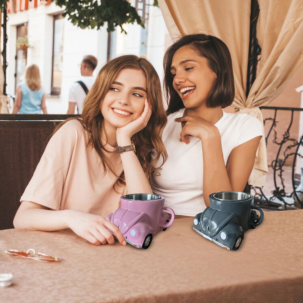 Simulated Car Shape Coffee Cup, Gift For Coffee Lovers, Car Shape Coffee Cup