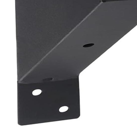 Кронштейн для беседки Yousheng 4 шт., угловые кронштейны 45 градусов с дренажными отверстиями, устойчивое к ржавчине покрытие, опоры для беседки